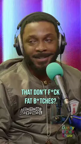 Really stumped the room with that one. #TheDannyBrownShow Ep. 43 with @jpegmafiaburneraccount #TDBS #dannybrown #jpegmafia #comedy #podcast