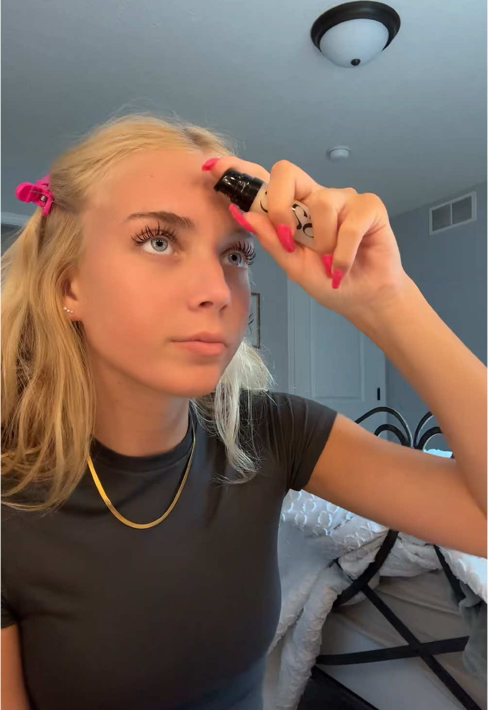 draft makeup routine ig 🤷‍♀️