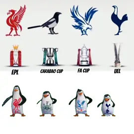 empat club inggris, dengan logo burung juara👍👍👍 #football #edit #fyp #final #champions 