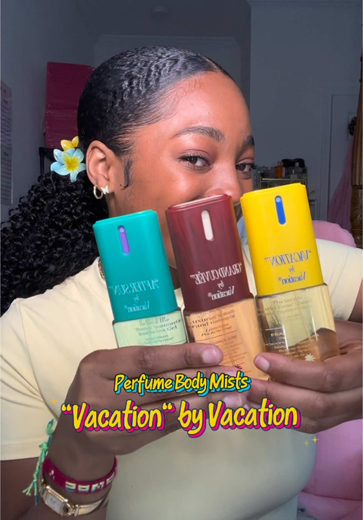 The perfect scents for Summer Vacation!🏝️☀️🌺🍍 @Vacation Inc. #vacationperfume #vacationbodymist #bodymist  #summerfragrance #perfumes #summerperfume #bodymists #summermusthaves #fyp #perfumereview #perfumetok #vacation #Summer #beachvibes #summervibes #vacationperfumes #ttshopfinds #ultafinds 