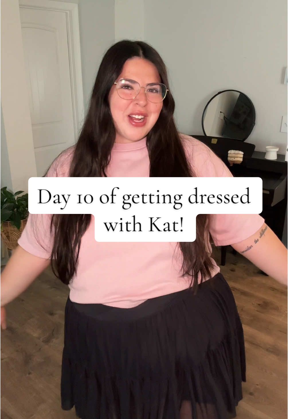 Day 10!! | #OOTD #outfitoftheday #plussizefashion #plussizeedition #getreadywithme 