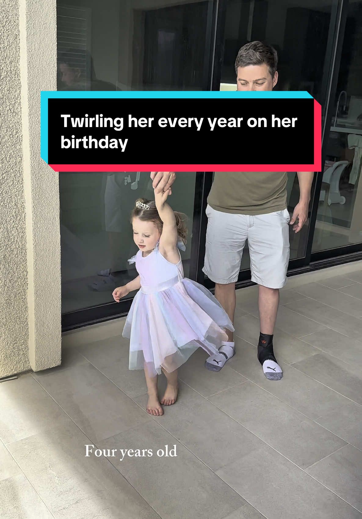 It’s been our tradition to do this every year 🫶 #birthday #daughter #Love #girldad 