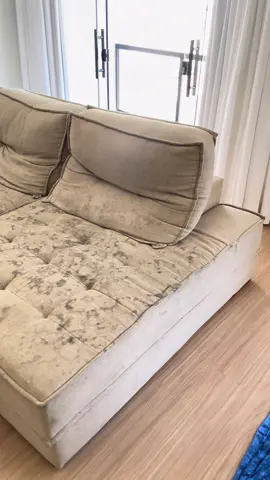 #antesedepois #higienizacaodeestofados #viralvideos 