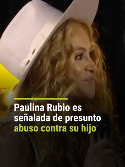 🎥 Paulina Rubio es señalada de presunto abuso contra su hijo de 14 años de edad. La cantante Paulina Rubio asistió a una vista judicial en la que se alegó que abusaba físicamente del hijo que tuvo con Nicolás 'Colate' Vallejo-Nágera. Daniel Kent, abogado de Nágera, dijo que el adolescente fue golpeado por su madre durante seis horas, en medio de una disputa donde lo castigó. Por su parte, la abogada de la intérprete reconoce que hubo un incidente pero que no fue como lo describieron. 📺 No te pierdas Primer Impacto de lunes a viernes a las 5pm/4C por @univision. #PaulinaRubio #PrimerImpacto