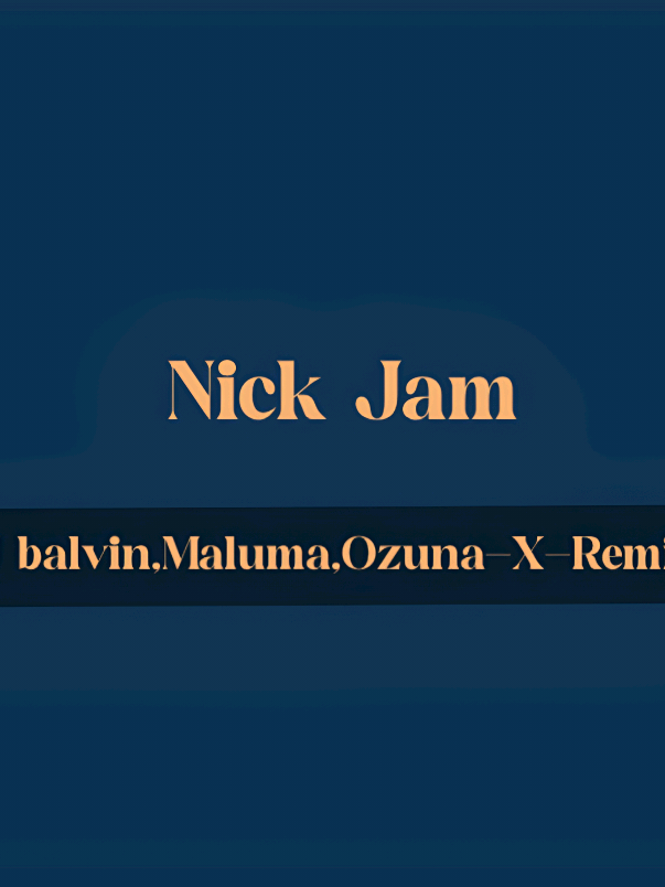 Nicky jam🕺🏻|| #fishlyrics #lyrics #nickyjam #songlyrics #songviral #songs #fyp 
