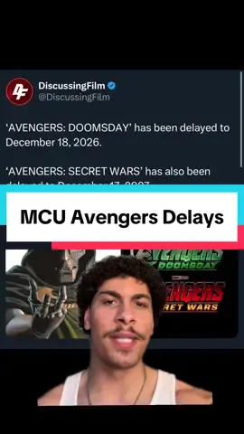 Imagine Doomsday and Dune release the same day fr fr #avengersdoomsday #dunemessiah #dune #movienews #mcu #movietok #comictok #avengers #fyp #greenscreen 