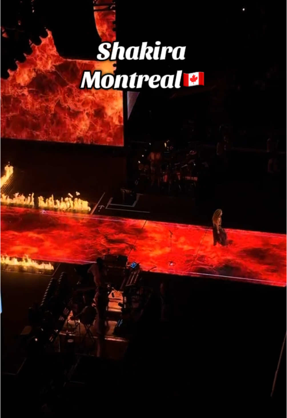 Shakira in Montreal #shakira #pourtoi #montreal #fyp #canada🇨🇦 