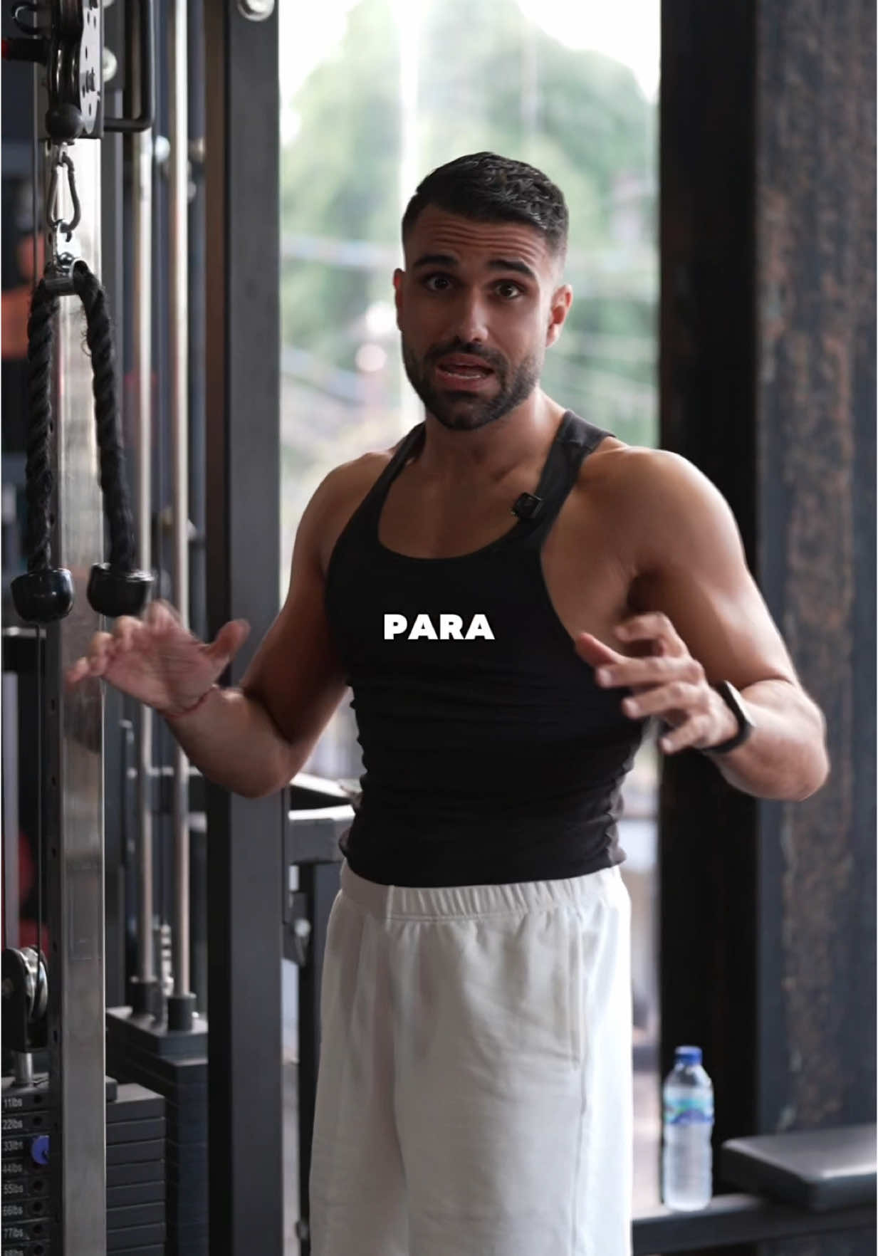 Extensión de tríceps, hazla bien así 💪🏼 #Gym #gymtips #Fitness #Lifestyle #gymmotivation 