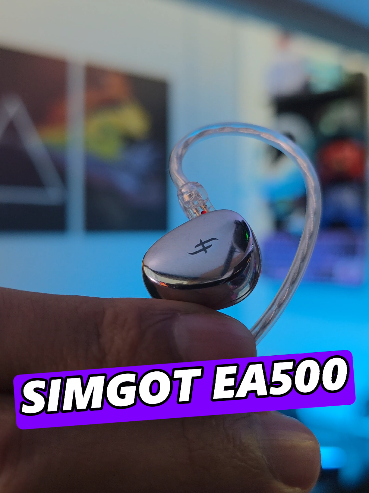 SIMGOT EA500 - Fone PREMIUM e PROFISSIONAL!!! #SIMGOTEA500 #FoneHiFi #AudioPremium #ReviewFone #SomAltaFidelidade #FoneInEar #SIMGOT 