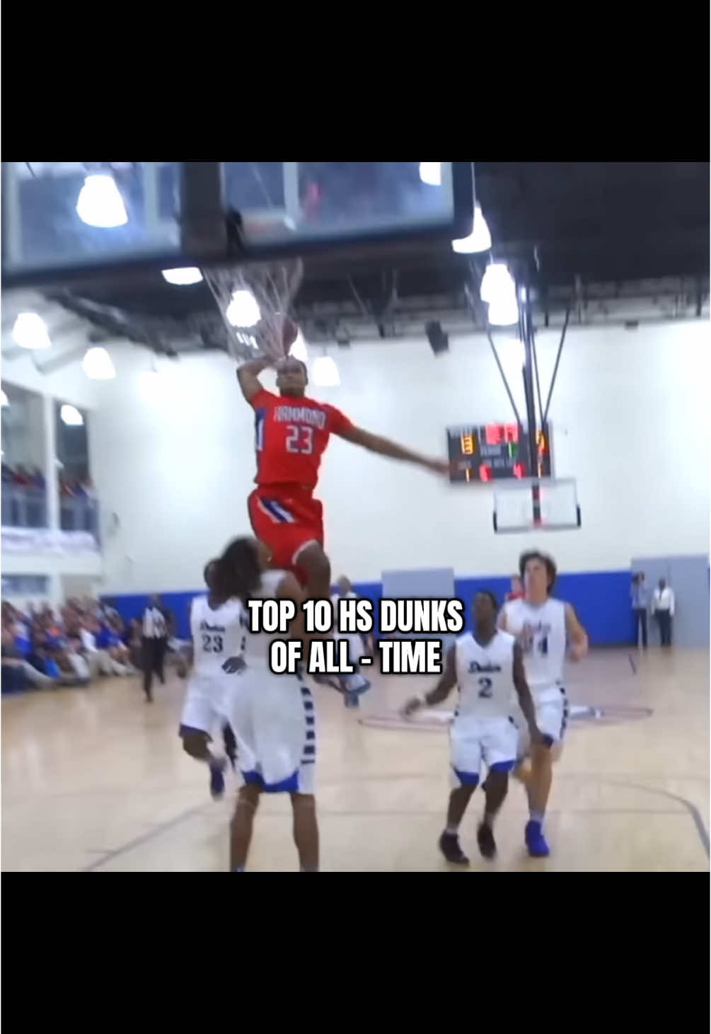 TOP 10 HIGH SCHOOL DUNKS OF ALL-TIME! #fyp #basketball #edit #viral #dunk 