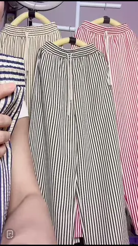 [ DEAL HỜI ] Quần ống rộng kẻ #quanongrong #quanongsuongnu #quansuongkenu #quannu #quanhottrend #fashion #trendingvideo #gam96 #xuhuong2025 #toptrending #LearnOnTikTok #thoitrangnu 