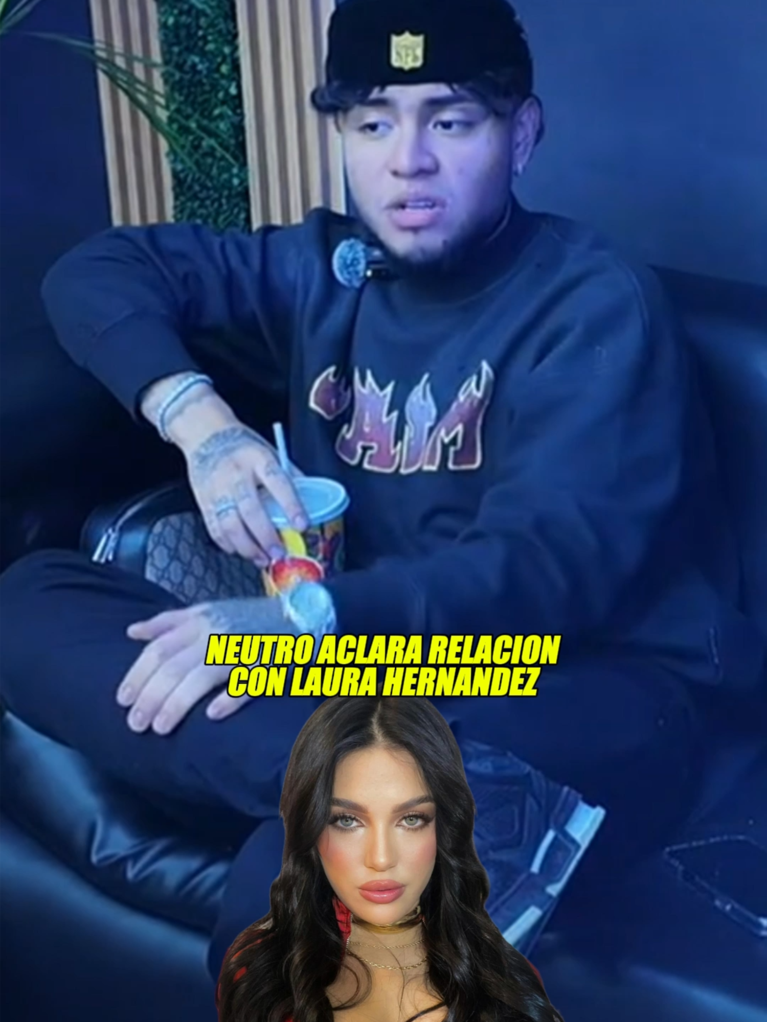 Neutro aclara relacion con LAURA HERNANDEZ #neutroyt #laurahernandez #tiktoklive #viral #fyp #parati