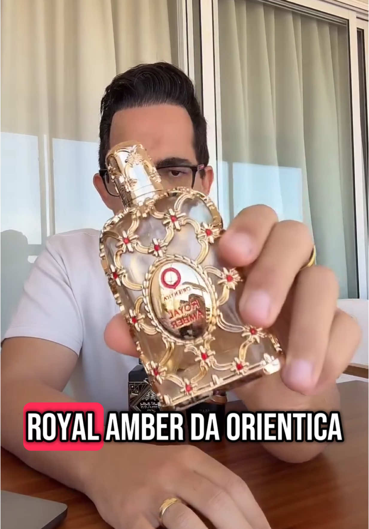 #tiktoklive #livehighlights Perfume Royal Amber Orientica
