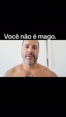 Você não é mago.#magia #ocultismo #autoengano #charlatanismo 