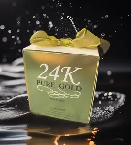 Descubre la esencia de la elegancia con Eau De Parfum 24K Pure Gold de Lonkoom. Un aroma que te envuelve en un halo de sofisticación y feminidad, perfecto para la mujer que brilla con luz propia.  Notas dulces y florales que te hacen sentir como una joya preciosa.  Un perfume que te acompaña todo el día, dejando una estela de sensualidad y glamour.  ¿Quieres sentirte como una reina? Puedes encontrar este perfume en mi shop, tanto en el escaparate como a través de mi enlace de compra.  ¡Haz que cada día sea un momento de lujo! #Perfume #Belleza #EstiloDeVida #MujerModerna #Elegancia #Glamour #Lonkoom #EauDeParfum #ladeltr3z3  #TikTokBelleza #PerfumeReview #fragrancelovers