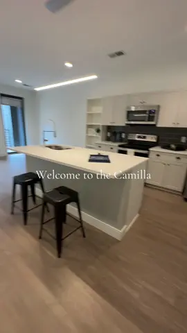 The Camilla, available now! #luxuryapartment #onebedroom #fyp #balcony #moveinspecial #apartmentliving #courtyardview #view #special 