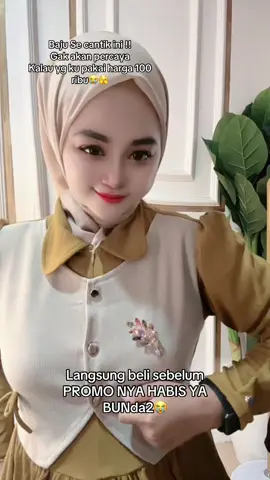 Bajunya bikin langsing auto cekout 2 bunda sebelum harga naik lagi😭😭#tiktoklive #fyp #sorotan #LIVEIncentiveProgram #LIVERewards #PaidPartnership 