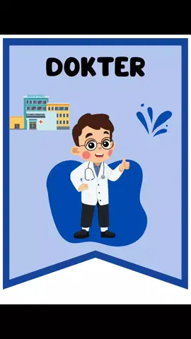 Poster profesi untuk media pembelajaran dan hiasan dinding kelas ✨ #poster #profesi #belajarprofesi #siswasd #siswatk #gurusd #bahasaindonesia #pajangankelas #hiasandinding 