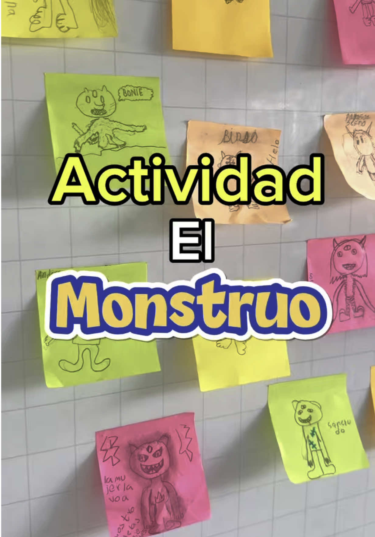 ¡Hoy vivimos una actividad increíble! Con las mismas instrucciones, cada niño dibujó su propio monstruo… ¡y todos fueron diferentes! Este ejercicio nos dejó una gran lección: aunque recorramos el mismo camino, cada uno le pone su toque único. Porque así es la vida… ¡todos somos diferentes, y eso es lo que nos hace especiales! #SomosÚnicos #EducaciónConAmor #AprenderJugando #profejames_ #CreatividadInfantil #educacionemocional 
