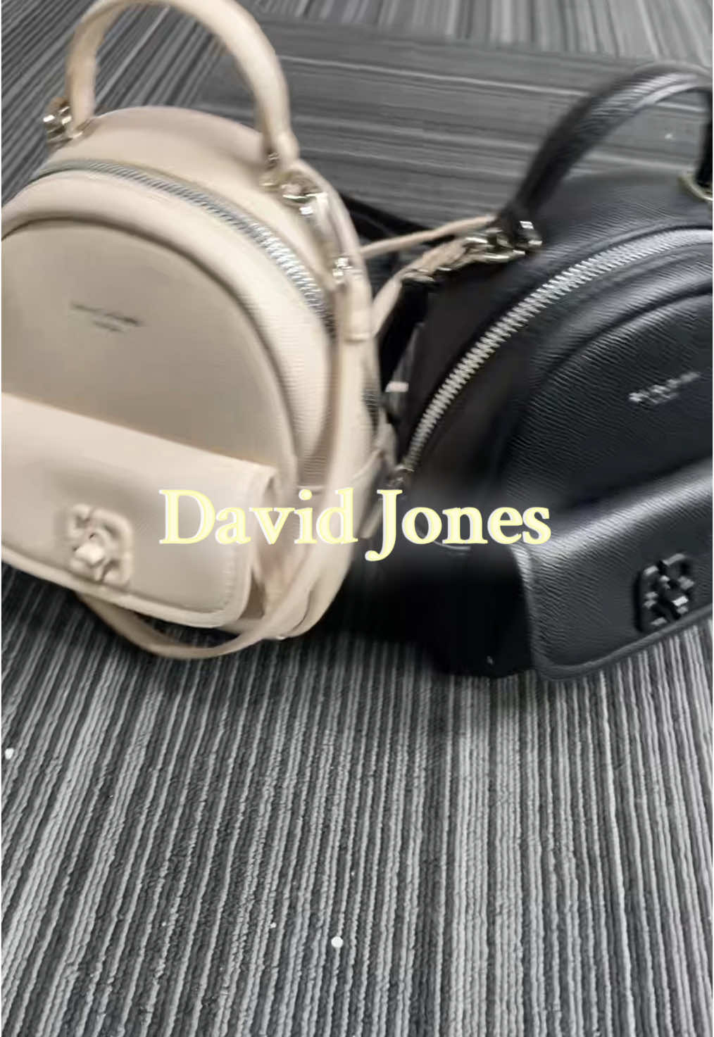 From back to side in one smooth glide, meet the micro bag that moonlights as a sling. Tiny, mighty, and just a bit extra.#davidjones #sale #style #luxury #fashiontiktok #fyp #DavidJonesStyle #trending #fashion #giftideas #BagGoals #slay #topbags #backpack #slingbag #cute 