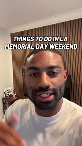 Thing to do in LA for Memorial Day Weekend! #thingstodoinla #memorialday #memorialdayweekend #matcha #penmar #lacma #losanageles #fypシ 