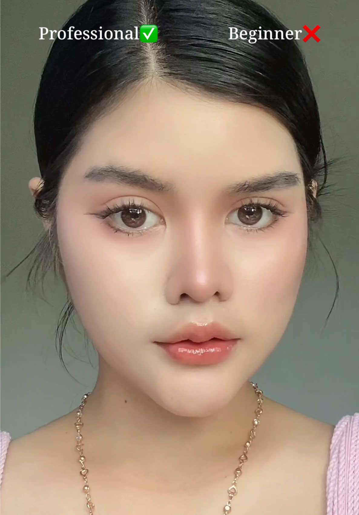 When contouring goes from oops to flawless! Which team are you in ? #makeuptutorial #makeuptips #contour #blush #concealer #makeuphack #tutorial  @มาบี 🍒  @มาบี 🍒  @มาบี 🍒 
