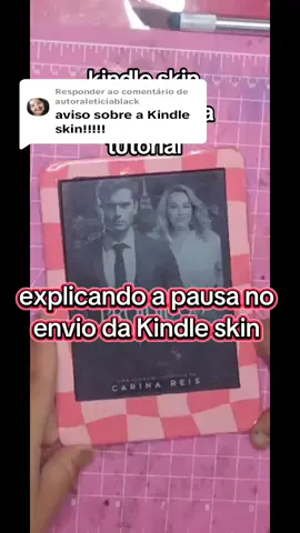 A responder a @autoraleticiablack #kindleskin #booktokbrasil 