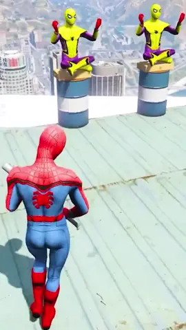spider man on fire #cartoongame #cartoonnetwork #gta5 #cartoon ##game #gamer 