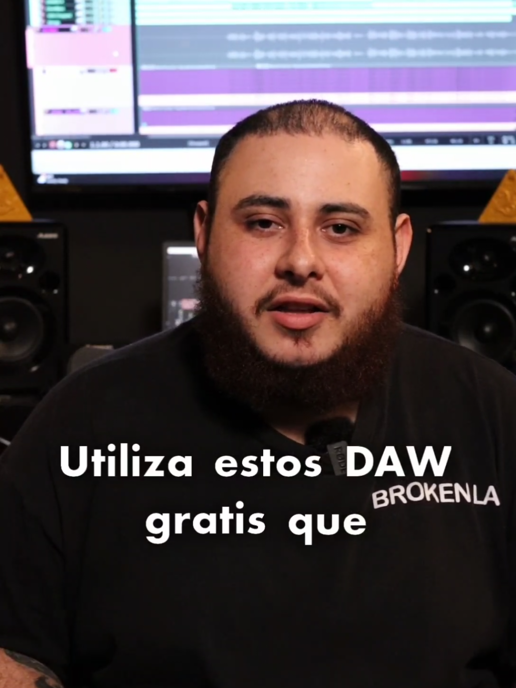 No tienes chavos pa’ FL Studio... Pero sí tienes internet y estos 3 DAWs gratis que suenan durísimo 👇 🎧 Cakewalk 🎧 Waveform Free 🎧 Reaper (demo full power) ¿Entonces? ¿Vas a seguir diciendo que no puedes producir? #HomeStudio #DAWGratis #ProductorIndependiente #BandLabCakewalk #ReaperDAW #WaveformFree #FLStudioEspañol #MusicaDesdeCero #EstudioCasero #ProductoresLatinos #TrapLatino #BeatsGratis @BandLab 