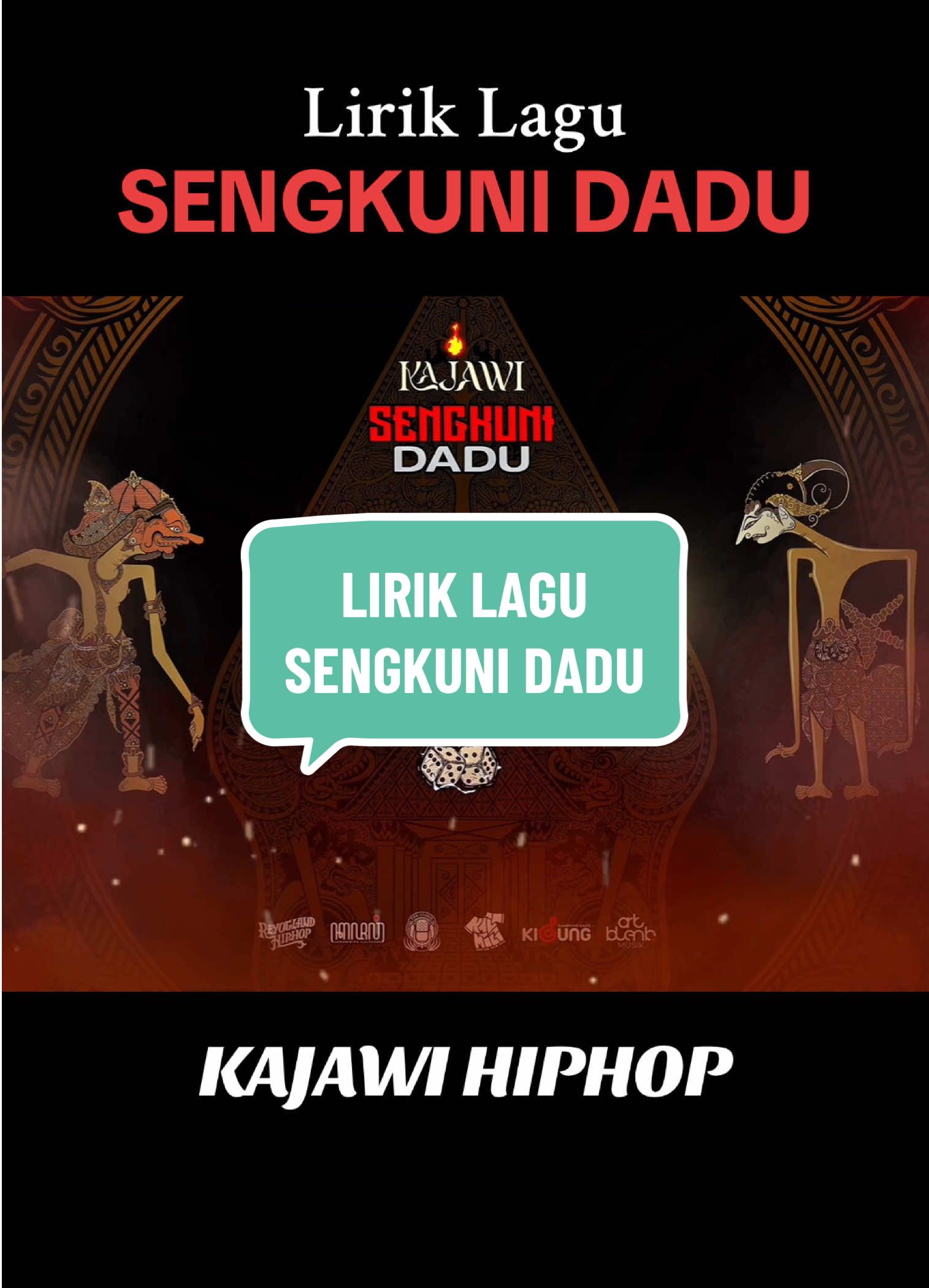 Lirik lagu SENGKUNI DADU (part 1) #kajawi #hiphop #kajawiofficial #kajawimerch #kajawilifestyle #musikhiphop #kajawihiphop #wayangkulit #wayangjawa #perangbharatayuda #kajawibharatayuda #lagujawa #sengkunidadu #Lifestyle #sengkuni #pandawa #pandawadadu #liriklaguviral #hiphopwayang 