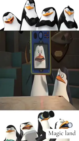 Los pingüinos de Madagascar  * * * * #tik_tok #paratii #videoviral #dibujos #gracias #para 