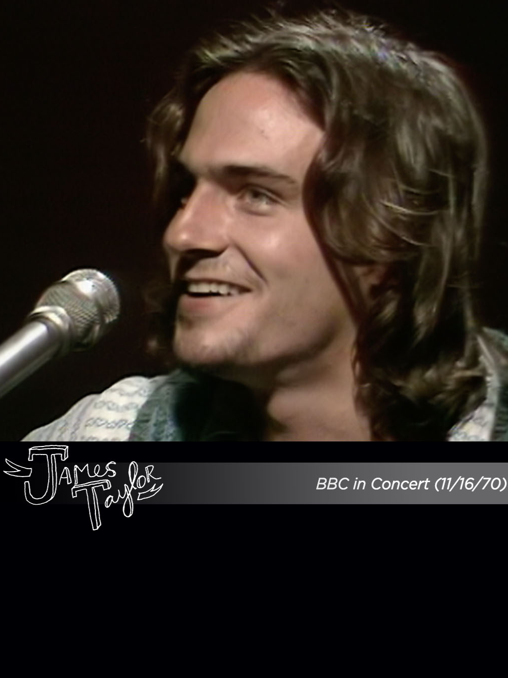 Holiday weekend plans: watching 22-year-old James perform the complete 1970 BBC In Concert performance (link in bio). #JT #JamesTaylor #1970 #SweetBabyJames #BBC #inConcert #SingerSongwriter