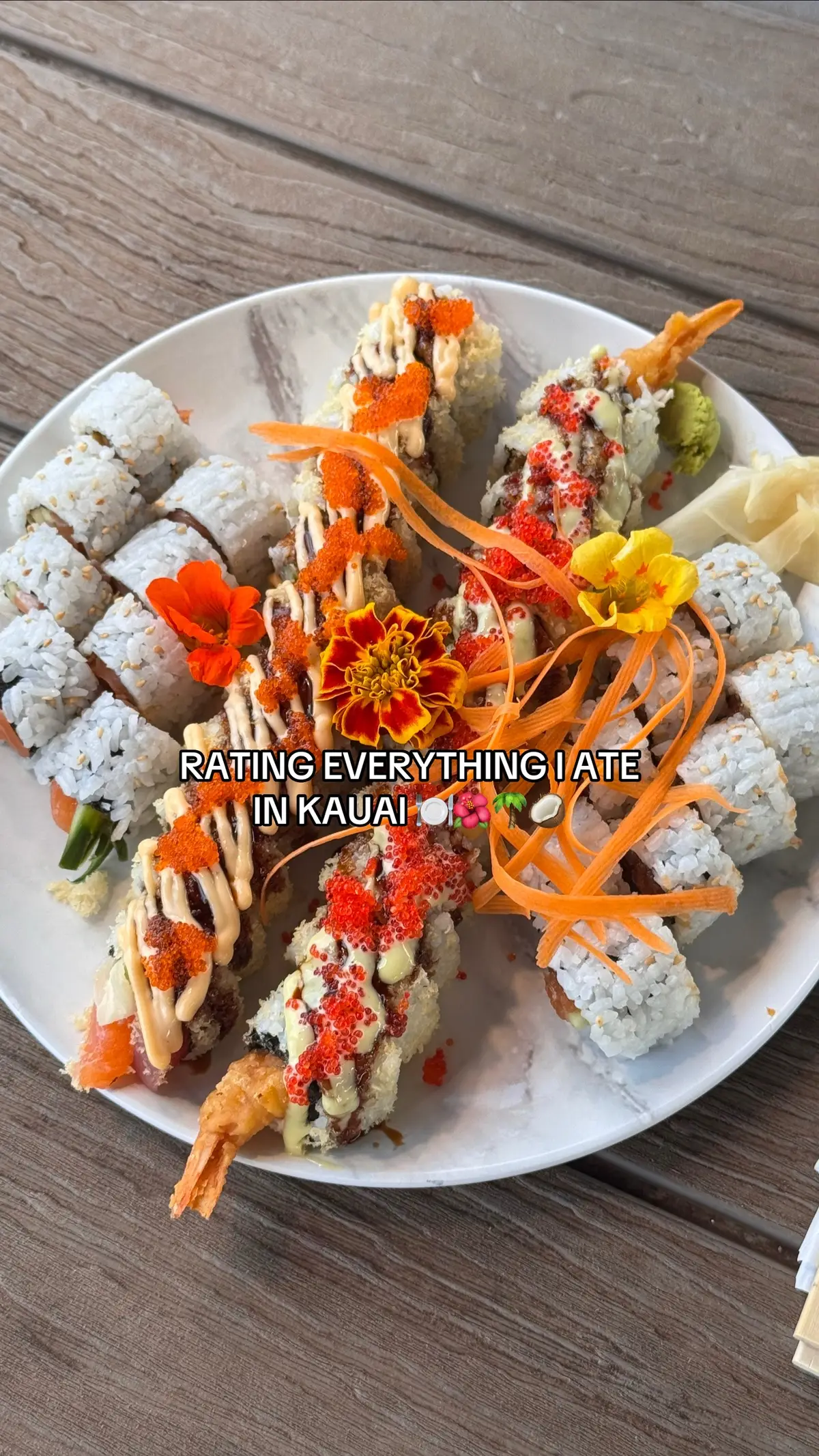 A week full of the yummiest food #kauai #kauaihawaii #foodinkauai #vacation 