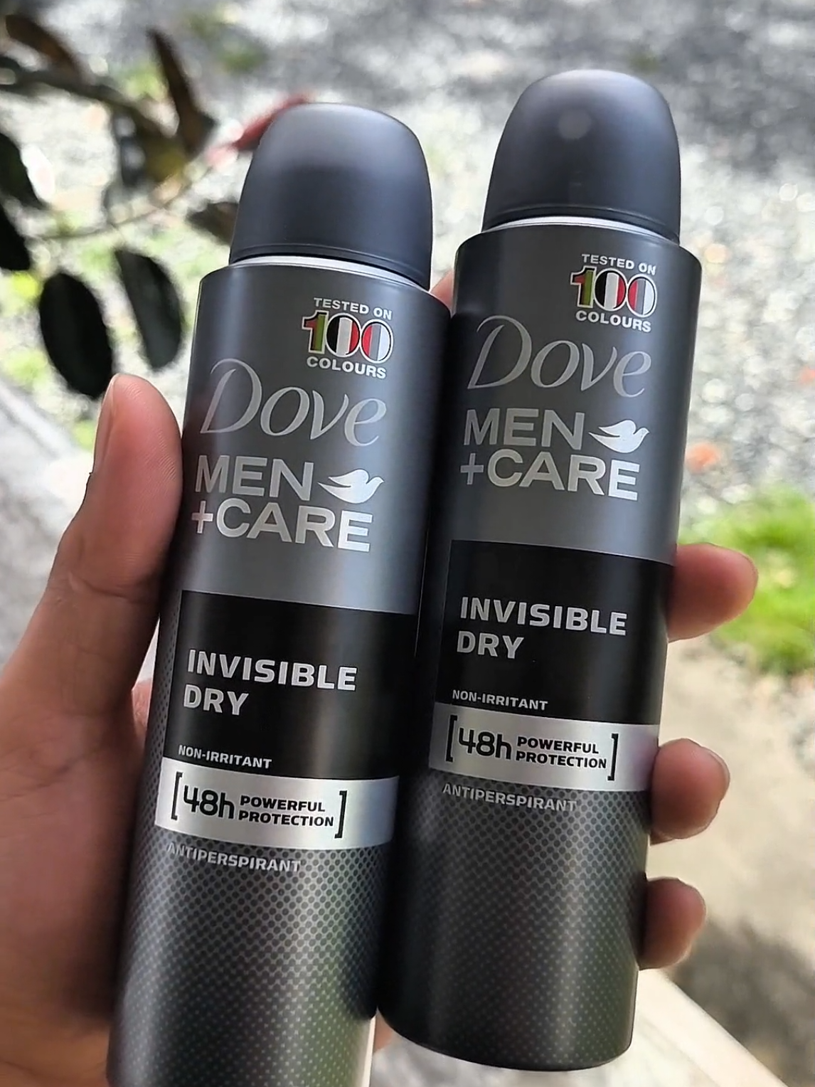 DOVE Men Deodorant Spray Invisible Dry 150ml #dovemendeodorant #dovebodyspray #doveinvisibledry #dovemencare #dovedeodorant 