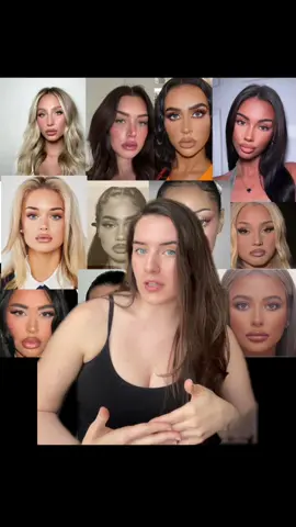 The beauty standard isn’t beautiful. It’s just familiar and profitable.               #instagramface  #beautystandards  #tiktokcommentary  #BeautyTok  #realtalk 