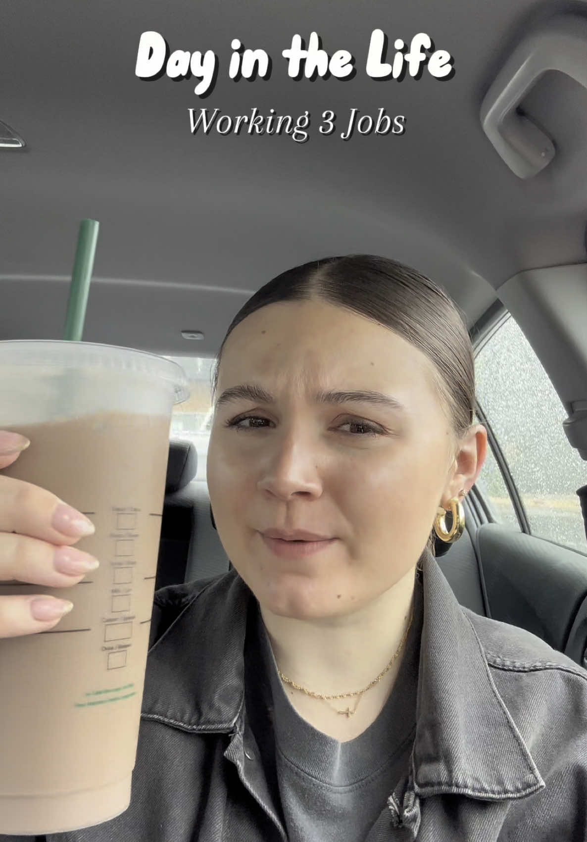 Day in the life of a girl that works 3 jobs! Life is always busy but always fun 🥰 #dayinthelife #dayinthelifevlog #ditlvlog #workaholic #workdayinmylife #3jobs @Gals Need Pals @BUILT @nuuly @MARMALADE | fresh clothing @Starbucks 