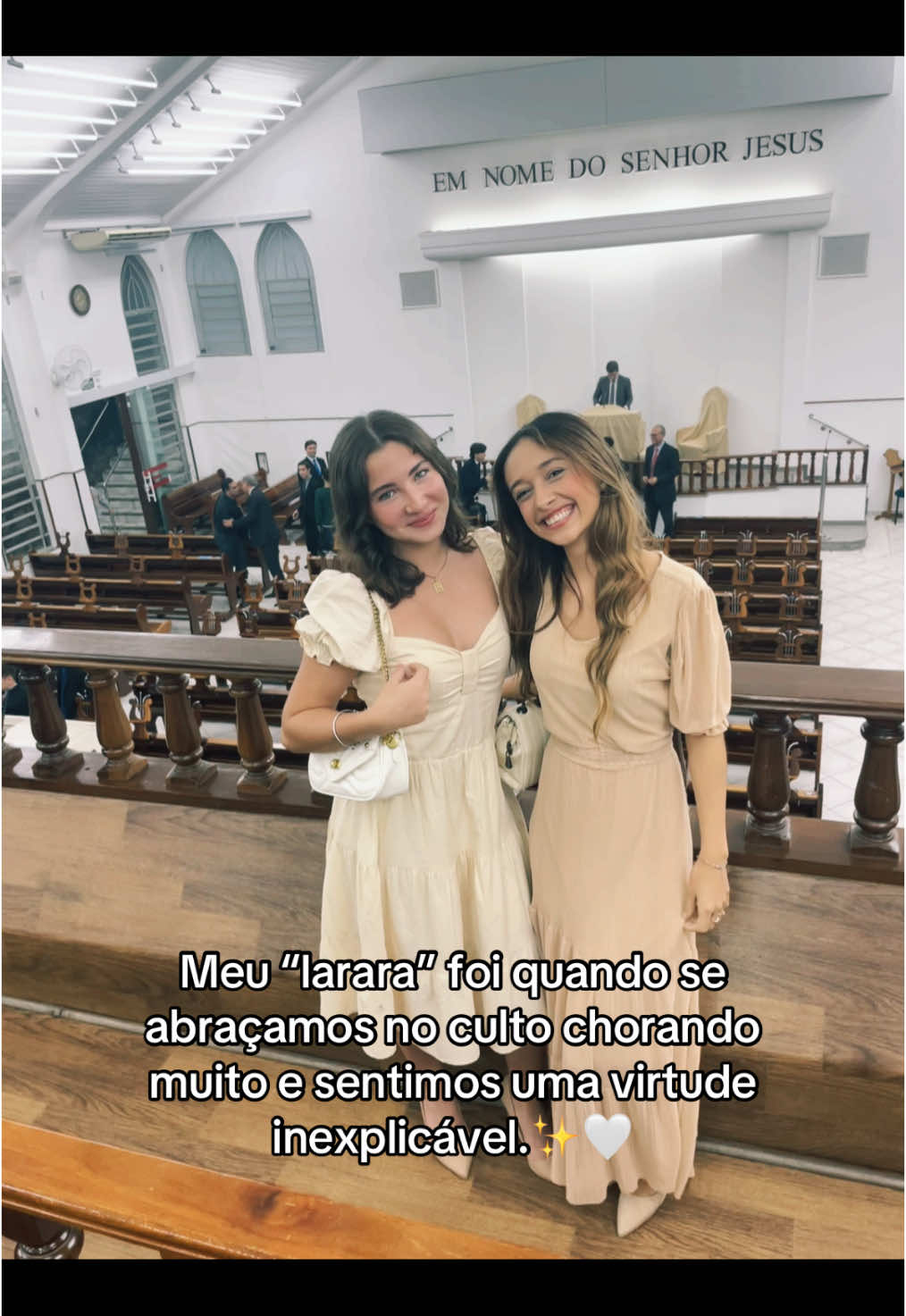 A mão de Deus ❤️❤️ @Manu ! 🤍  #fy #foryoupage #ccb #ccbmocidade #amigas #meularara #viral #trend