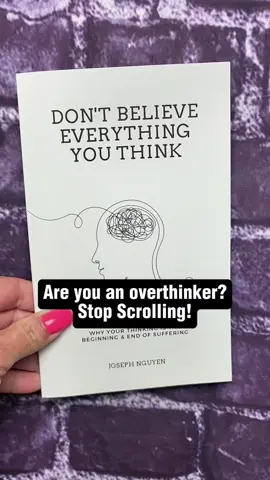 Conquer Your Overthinking: Simple Strategies For People Who Overthink Everything. In this book, Nguyen encourages readers to become observers of their minds rather than victims of them and teaches mindfulness and ways to stop the #overthinking. #MentalHealth, #selfhelp, #anxietyrelief, #mindfulness #tiktokshopmemorialday 