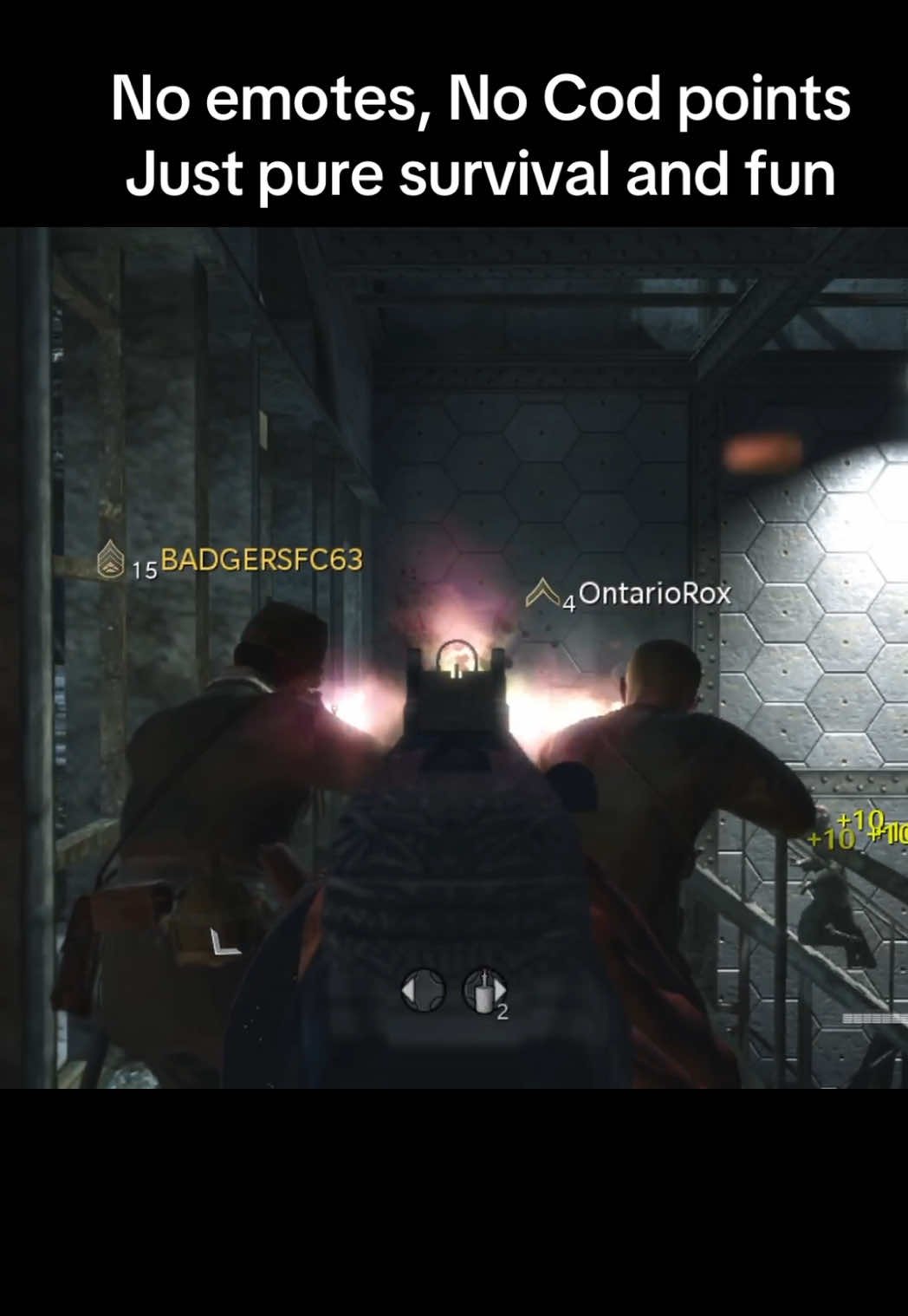 It’s 2009 and you and your friends are staying up late to play the latest cod zombies map. #cod #zombies #codzombies #goodolddays #nostalgia 