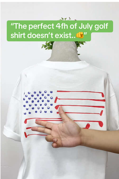 Golf + July 4th = 🔥 I dare you to wear this in public with your golf squad ⛳️🫵 #4thofjulyshirts #golftok #shirt #barstool #viralvideo #trends #fvp