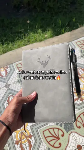 terlihat lebih profesional⚡️ #fyp #bukucatatan #notebook 