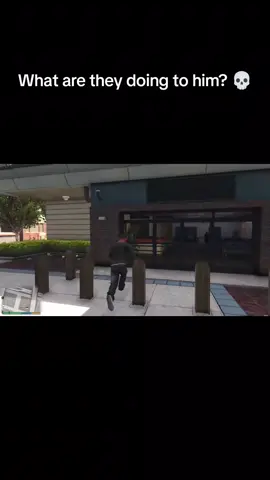 You just know those body cams weren't on 💀 (fake violence) #gaming #gta5 