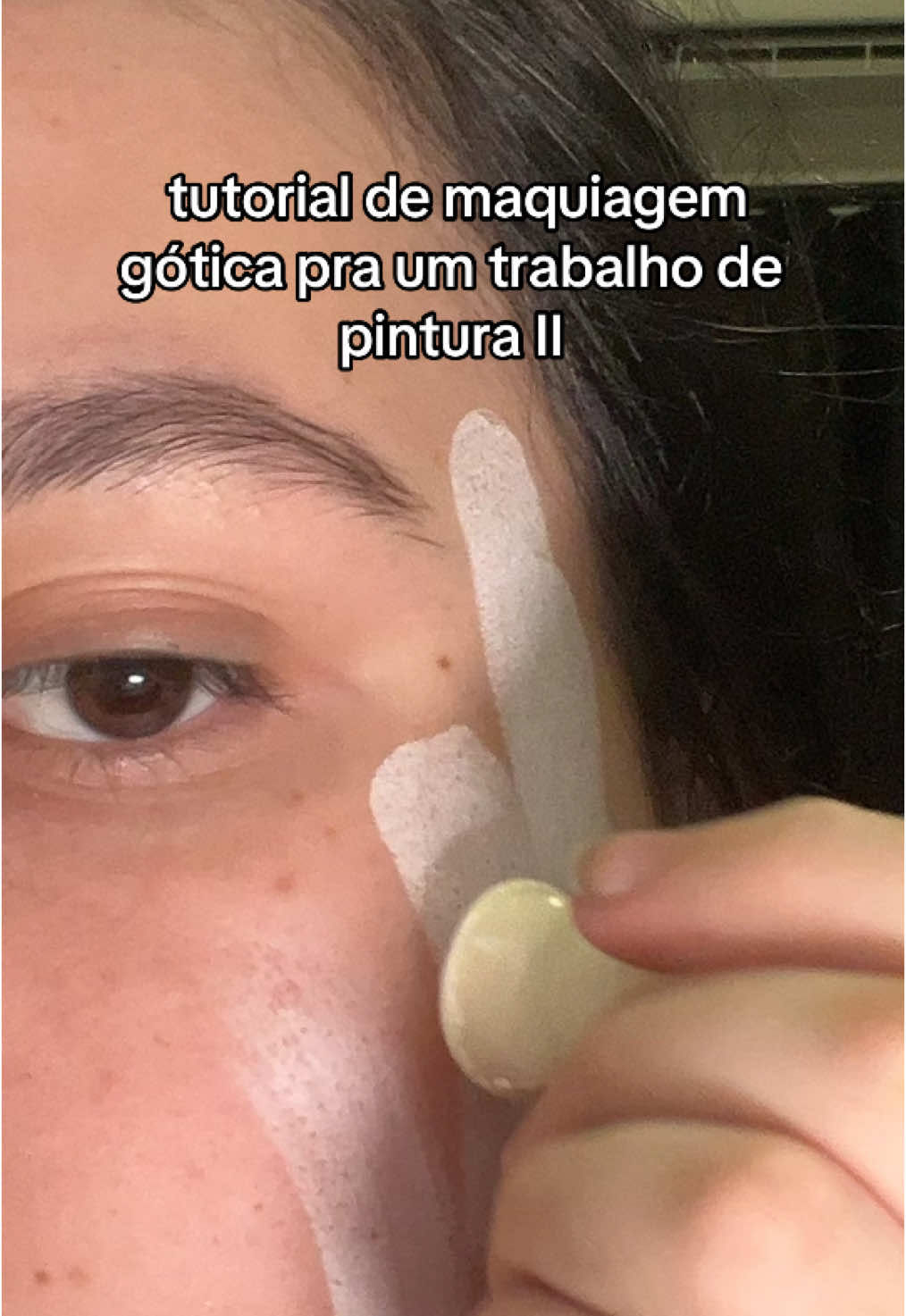 espero que gostem!! #fypシ゚ #foryou #goth #tradgoth #fyp #subculturagotica #maquiagemgotica #fyyy #gothmakeup #gotica 