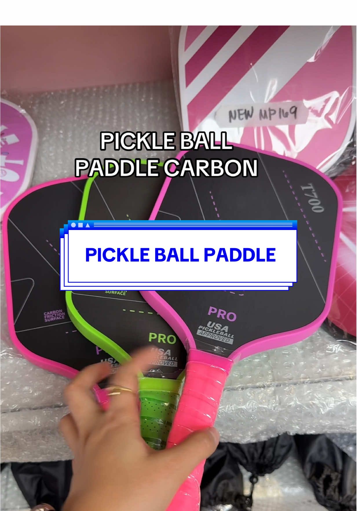 carbon napo yan !! #pickleballpaddle #carbonpaddle #paddlepickleball #tiktokfinds #fyp 