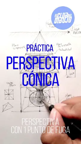 Dibujamos con un punto de fuga, la perspectiva cónica es un recurso a modo de introducción para practicar la perspectiva, anímense a dibujar este tipo de objetivos para mejorar sus dibujos. #perspective #lamp #artsketch #artforyou #artfyp #tiktokartist #tallerdedibujo #clasesdedibujo #escueladearte #portrait #artdrawing #stilllife #bodegon #pointofview 