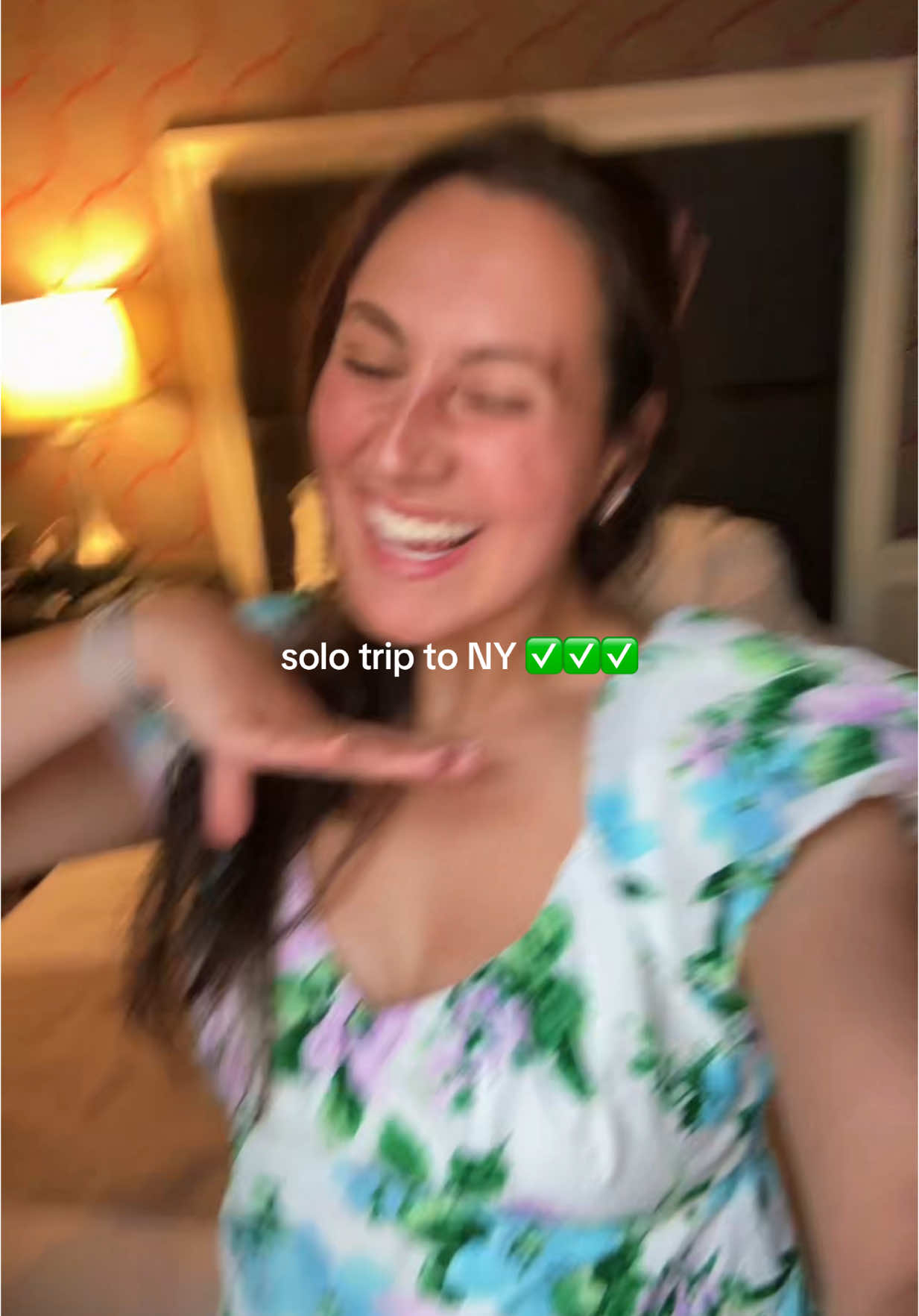 I wish I filmed the last part outside, but I was SO overwhelmed!!!!  I can’t wait to share all about this trip because it was so fun #nyc #solotravel #wtny #welcometonewyork #newyorkcity #solotrip 