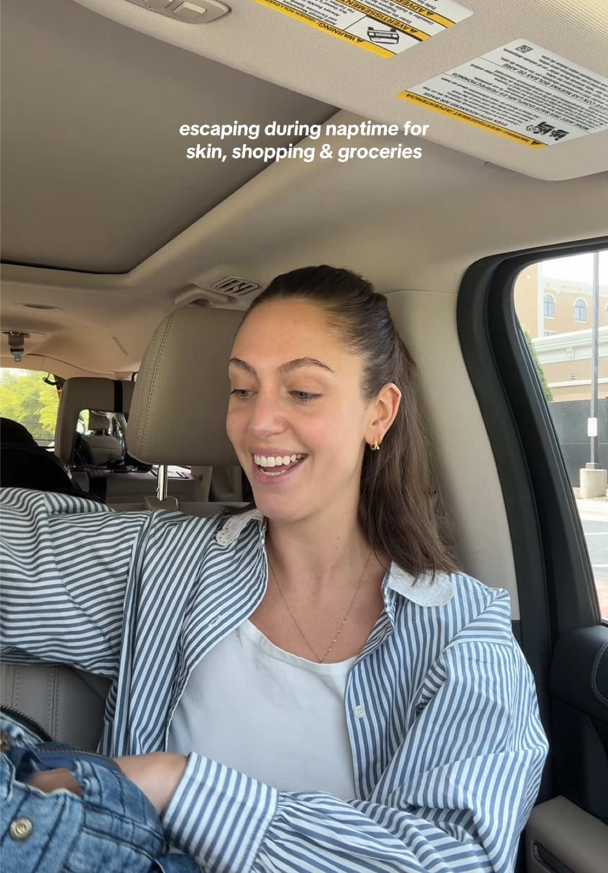 it’s amazing what you can fit into 2.5 hours when you are only accounting for yourself LOL i can move soooo much faster 🤣  #mom #momvlog #errands #momlife #sahm #skinpharm #southlake #tx #motherhood #momoftwo #naptime #soloerrands #shopping #freepeople #tryon #traderjoes #groceryrun 