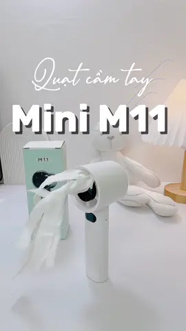 Một em quạt cầm tay mini chỉ 89 🌿 #quatcamtay #quatcamtaymini #vuadenled 