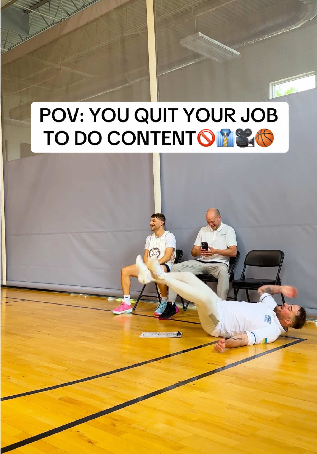 Basketball Content for a living with my guys @Hennen Workouts @Sabers Training ❤️🏀