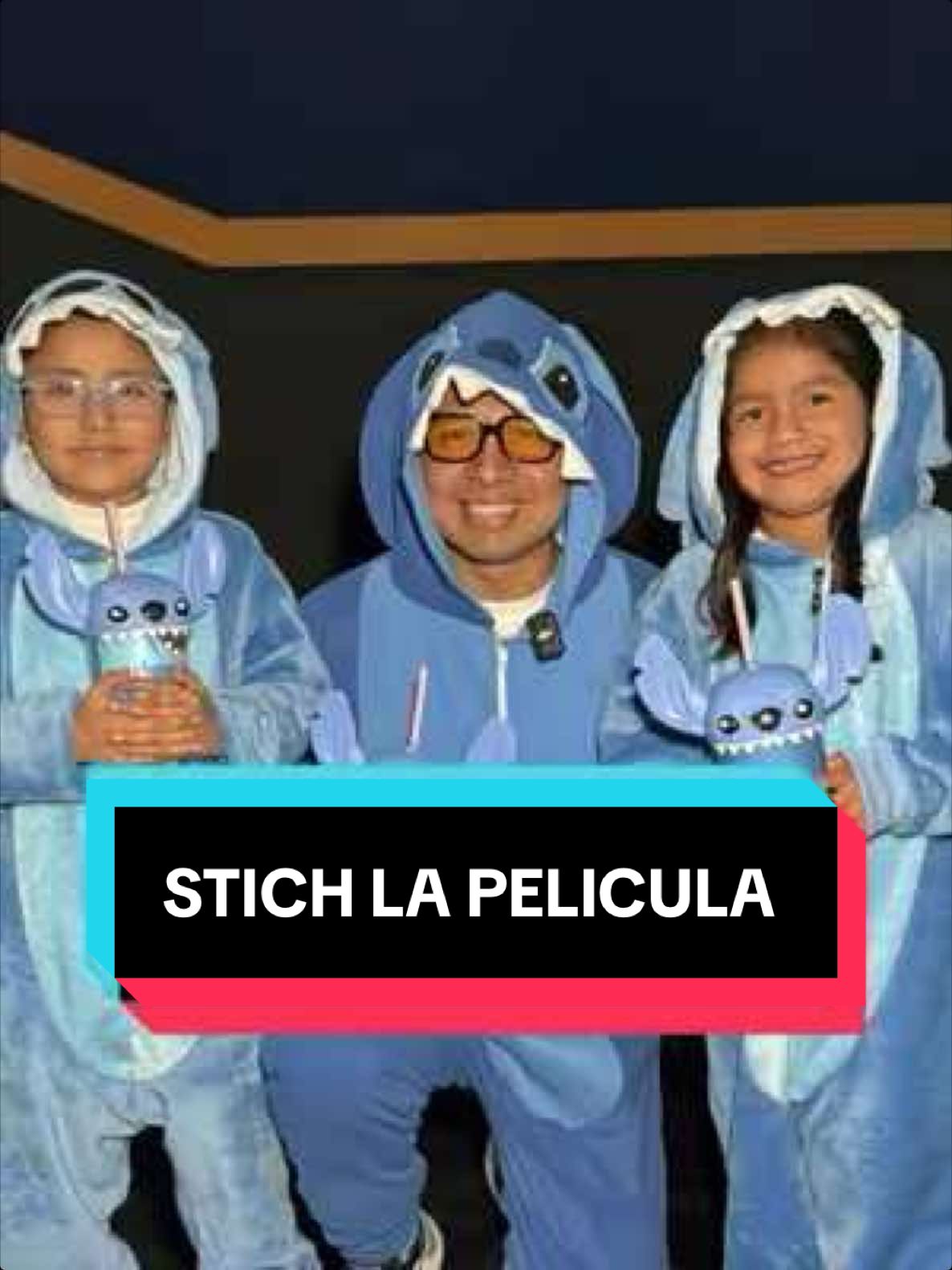 También fui a ver Lilo & Stich 🥺